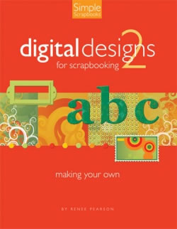 Simple Scrapbooks - Digital Designs for Scrapbooks Vol 2  (sold individually)